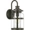 Progress Lighting Haslett Collection One-Light Medium Wall Lantern P560095-103 - alternate 2